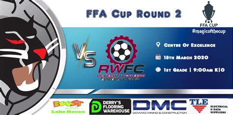 Mens Draw Revesby Workers In Ffa Cup Draw Round 2 Woongarrah