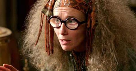 Emma Thompson As Professor Trelawney Witches Pinterest Mtv The O