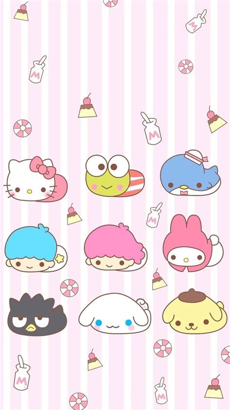 Hello Kitty Backgrounds Hello Kitty Iphone Wallpaper Sanrio Wallpaper