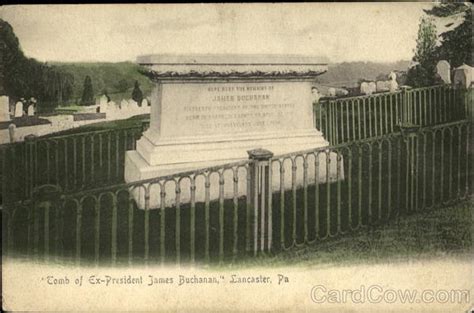 Tomb Of Ex President James Buchanan Lancaster Pa