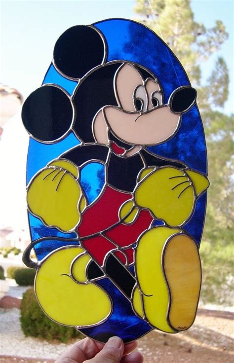 Introducing Mickey Mouse Stained Glass To Impress Everyone
