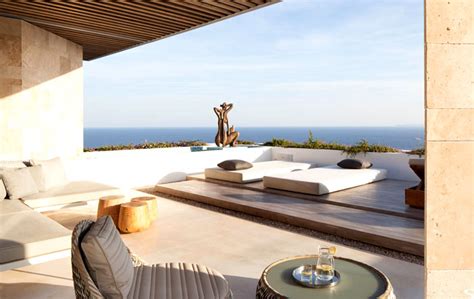 Spanish Style Modern Villa In Ibiza Interiorzine