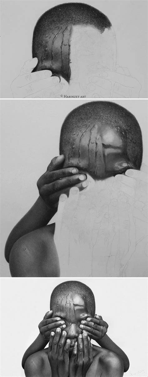 Unbelievably Realistic Pencil Drawings By This Nigerian Artist Look