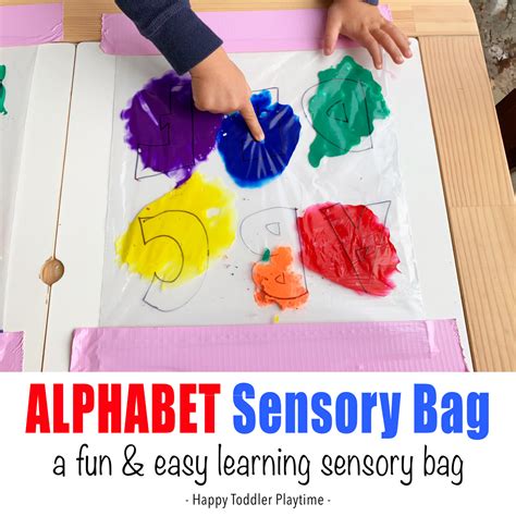 45 Easy Sensory Bags For Babies And Toddlers Happy Toddler Playtime