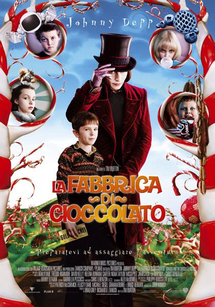 Cast Di La Fabbrica Di Cioccolato Charlie E La Fabbrica Di Cioccolato