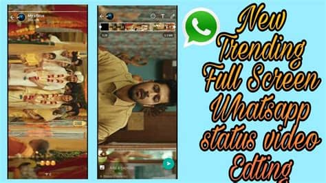 Hi''guys maine is video me bataya hai app avee player application se video kaise banye simple se samaghne ke liye video puri. How to trending full screen Whatsapp status video Editing ...