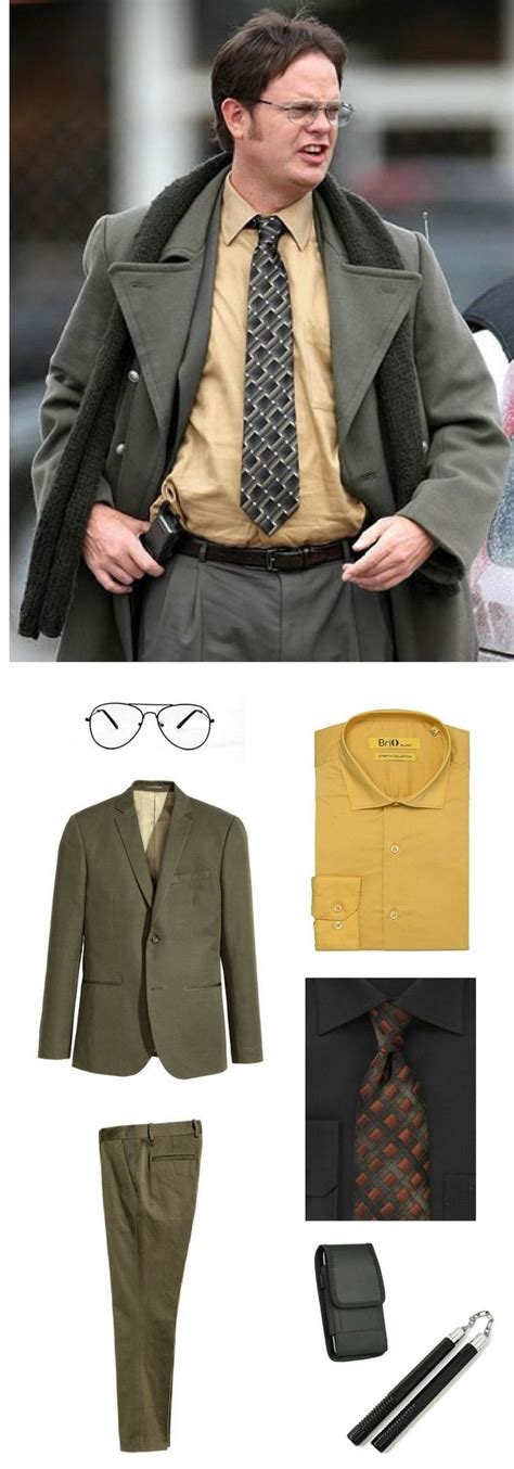 Dwight Schrute Halloween Costume Easy Costume Ideas For The Office