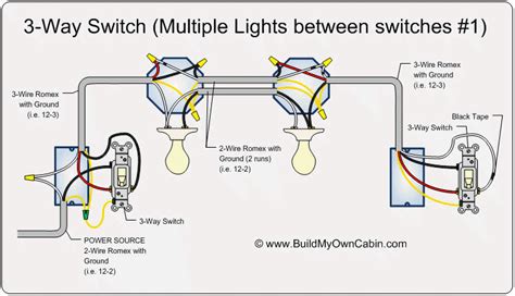 Wiring 3 Way Switch With Multiple Outlets Home Improvement Stack