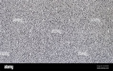 Tv Screen No Signal Static Noise And Tv Static Fill The Screen