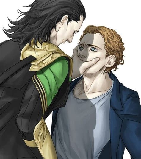 Loki And Tom Fan Art Loki Marvel Loki Fanart Loki