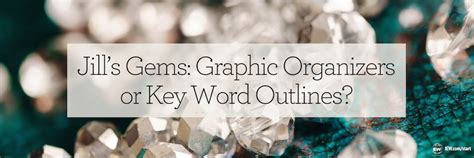 A quick tutorial on using word's outline view to help you organize a chapter's content. Jill's Gems: Graphic Organizers or Key Word Outlines? | Institute for Excellence in Writing