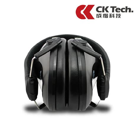 Ck Tech Brand Black Ipsc Noise Canceling Ear Muff Hearing Protection