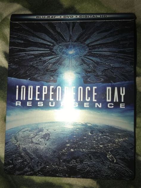 Independence Day Resurgence Blu Ray Dvd Digital Best Buy Steelbook Ebay
