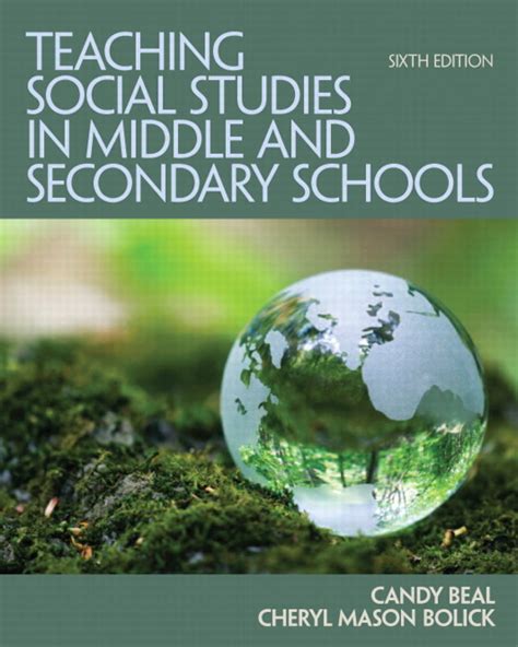 Pearson Education Teaching Social Studies In Middle And Secondary Schools