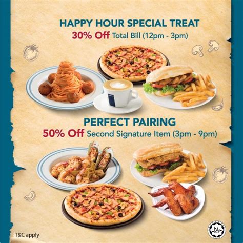 Does this list get you excited? Vivo Pizza R&F Mall Johor Bahru Promotion
