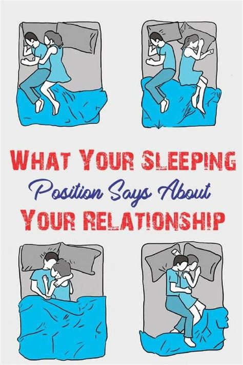 What Your Sleeping Position With A Partner Says About Your Relationship Sleeping Positions