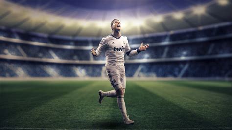 Download Wallpaper Cristiano Ronaldo For Real Madrid 1920x1080