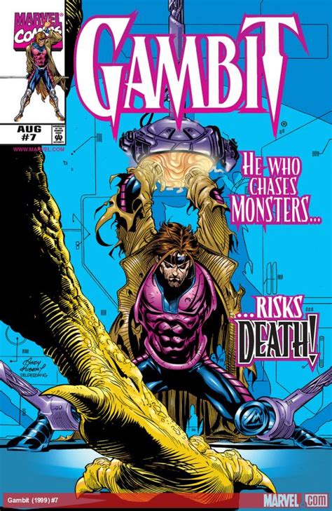 Gambit 1999 7 Comic Issues Marvel
