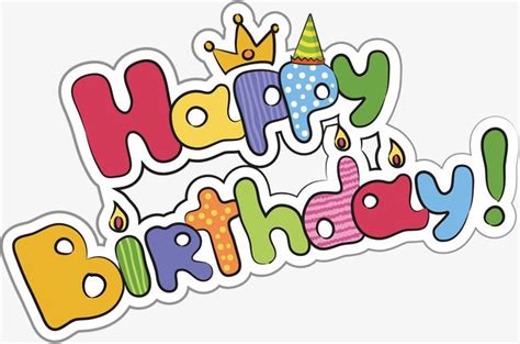 Happy Birthday Poster Vector Design Images Happy Birthday Word Poster