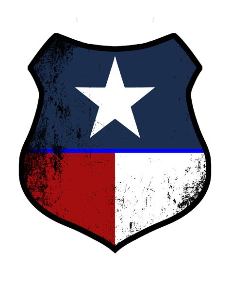 Texas Police Decal! | Police decal, Texas police, Police