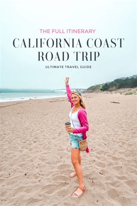 Ultimate Travel Guide California Coast Road Trip Itinerary Laptrinhx
