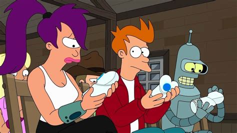 The ‘futurama Revival Has Thrown The Status Quo Out The Window
