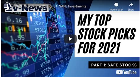 Top Stocks For 2021 Safe Investments