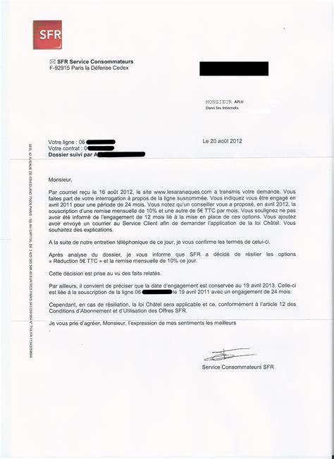 Modele lettre de résiliation assurance protection juridique resiliation canalsat lettre type ou envoyer lettre resiliation sfr lettre de résiliation d de résiliation abonnement internet lettre annulation contrat courrier de résiliation assurance modele de resiliation assurance lettre pour résilier un. Lettre De Resiliation Box Sfr Cause Demenagement