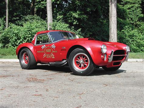 1966 Shelby 427 Cobra Dragonsnake Race Car The Monterey Sports And
