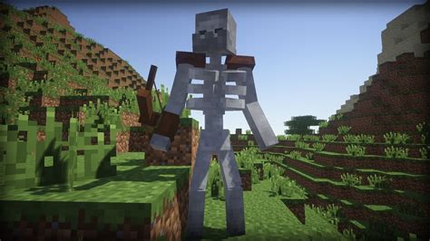 Skelett Minecraft