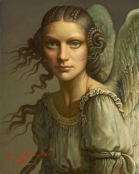 Beauty Of Angel By Yana Movchan Absolutely Lovely Art Magic Realism Angel Art