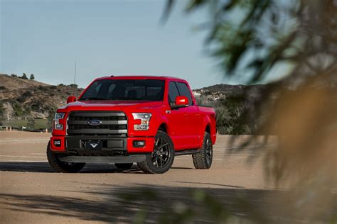 Epic Red F 150 Goes Well With Custom Wheels — Gallery