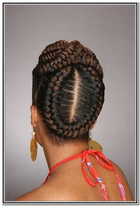 Goddess braids on natural hair. 24 Gorgeously Creative Braided Hairstyles for Women ...