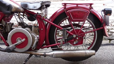 1935 Moto Guzzi 500 S Connors Motorcar Company