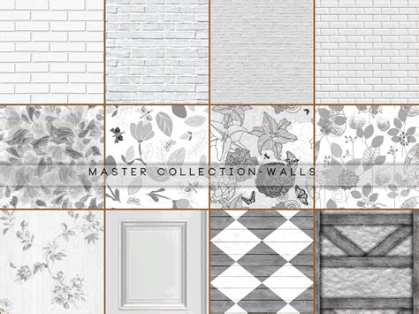 Master Collection Walls Sims 4 Mod Download Free