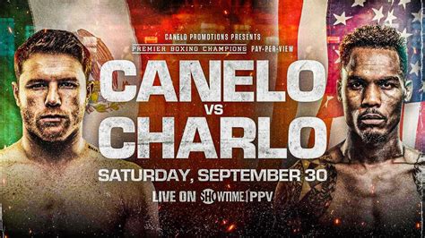 Canelo Alvarez Vs Jermell Charlo Press Conference Boxing With Chris YouTube