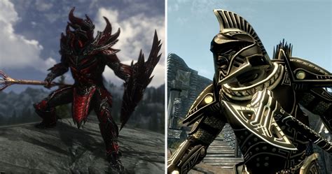 Skyrim The 15 Best Heavy Armor Sets Ranked Game Rant