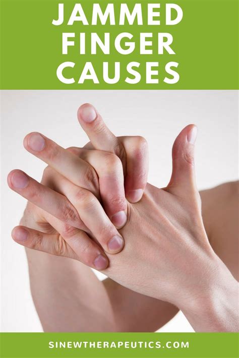 Causes Of A Jammed Finger Trigger Finger Trigger Finger Exercises
