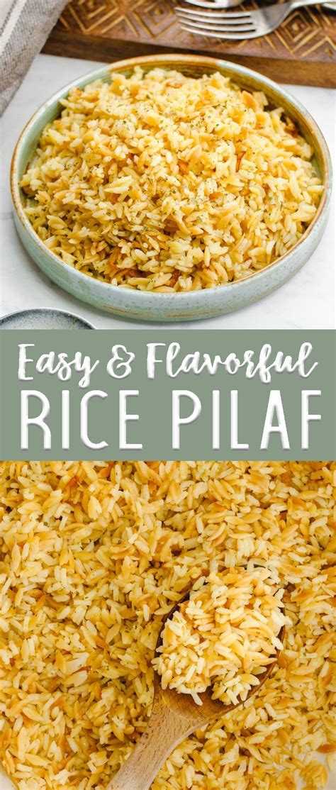 Easy Rice Pilaf Artofit