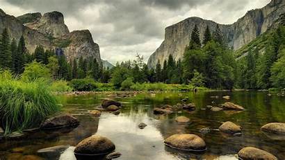 Place Park Yosemite National California Tourist Nature