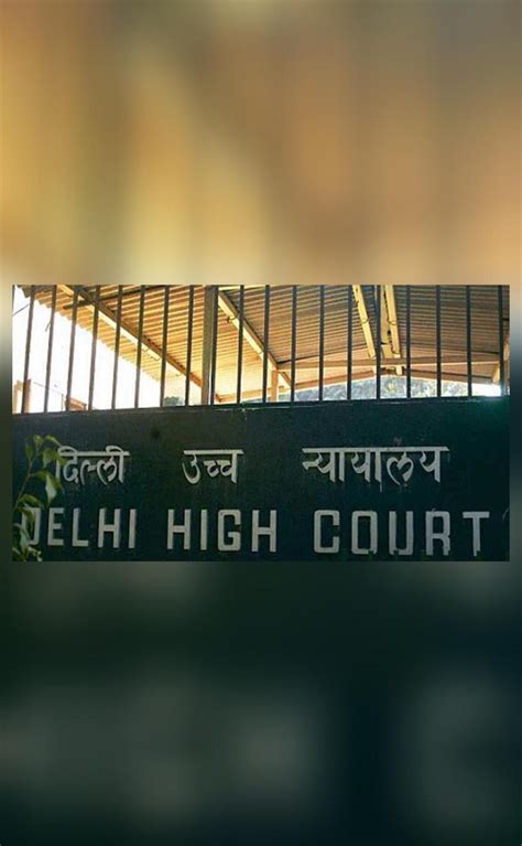 Hc Seeks Reply From Centre Delhi Govt On Plea Against Gnctd Act