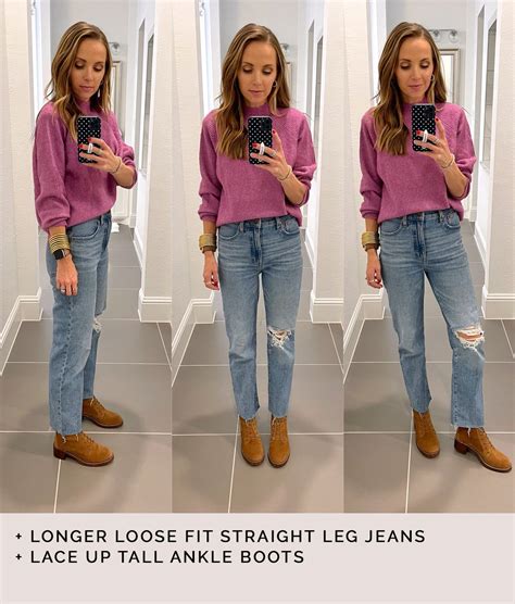 How To Wear Lace Up Boots With Jeans Postureinfohub