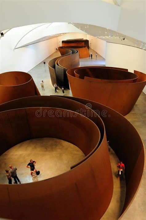 The Matter Of Time In Guggenheim Bilbao The Matter Of Time By Richard