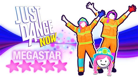 Just Dance Now Get On The Fire Truck By The Step Brigade 5 Stars