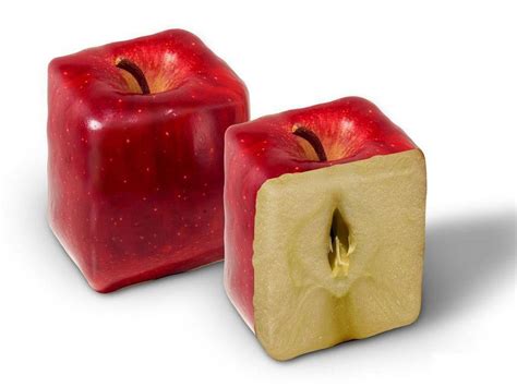 square apples and buddha peaches how firm makes bizarre shaped fruit mirror online