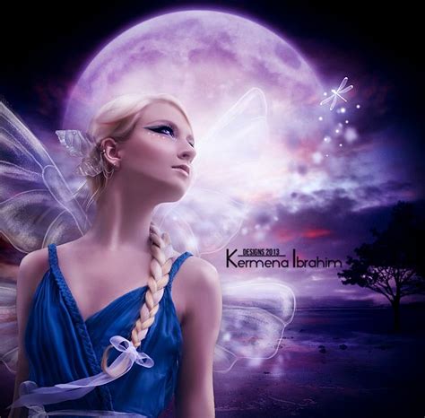 Night Fairy By Kermena Designs Fantasy Fairy Fairy Night