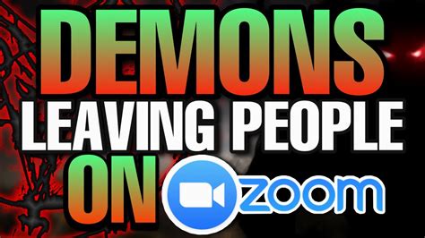 Casting Out Demons Live On Zoom Ep 8 Youtube