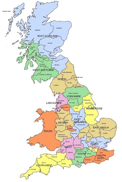 Map Of Counties Of England 2020 Historic Map Of Uk Counties Beware