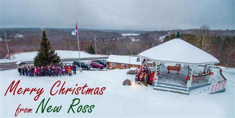 New Ross Christmas Festival Tourism Chester Nova Scotia