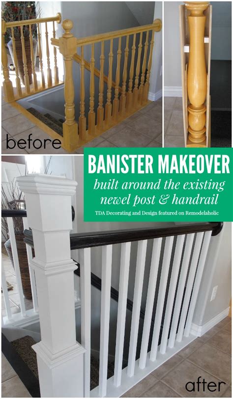 Still, one of the best things about scratches in hardwood floors is that they're easy to repair, especially compared with vinyl flooring or carpeting, says brett miller, vice president of but don't sweat the sheen if the scratch is itty bitty; Remodelaholic | Stair Banister Renovation Using Existing ...